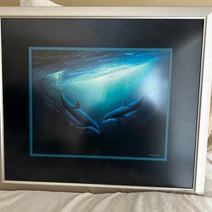 Wyland Meeting the Minds"